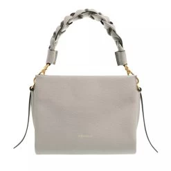 Coccinelle Boheme Grana Double Stone/Noir Hobo Bag