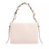 Coccinelle Boheme Grana Double Creamy Pin/Cola Hobo Bag