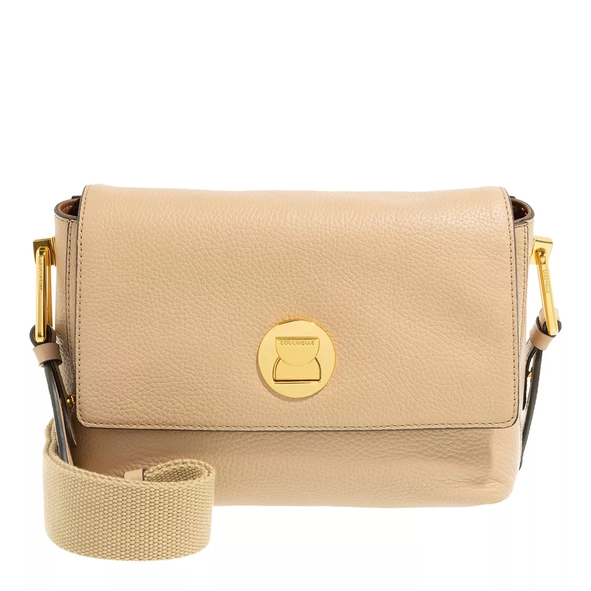 Coccinelle Liya Toasted/Brule Crossbody Bag