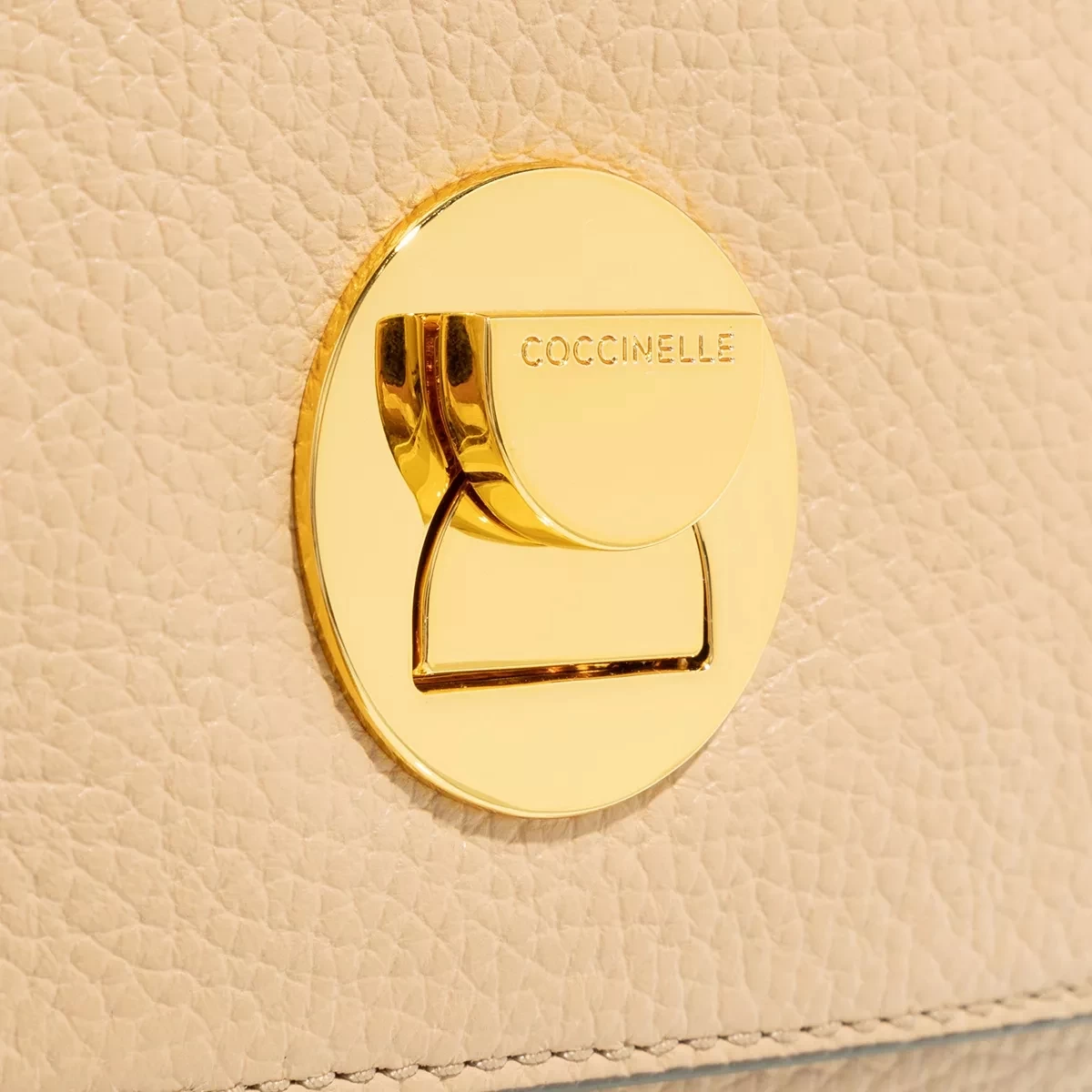 Coccinelle Liya Toasted/Brule Crossbody Bag – Bild 4