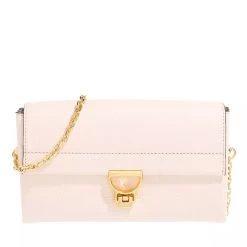 Coccinelle Arlettis Creamy Pink Crossbody Bag