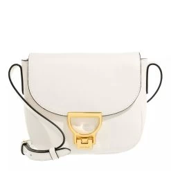 Coccinelle Arlettis Coconut Milk Crossbody Bag