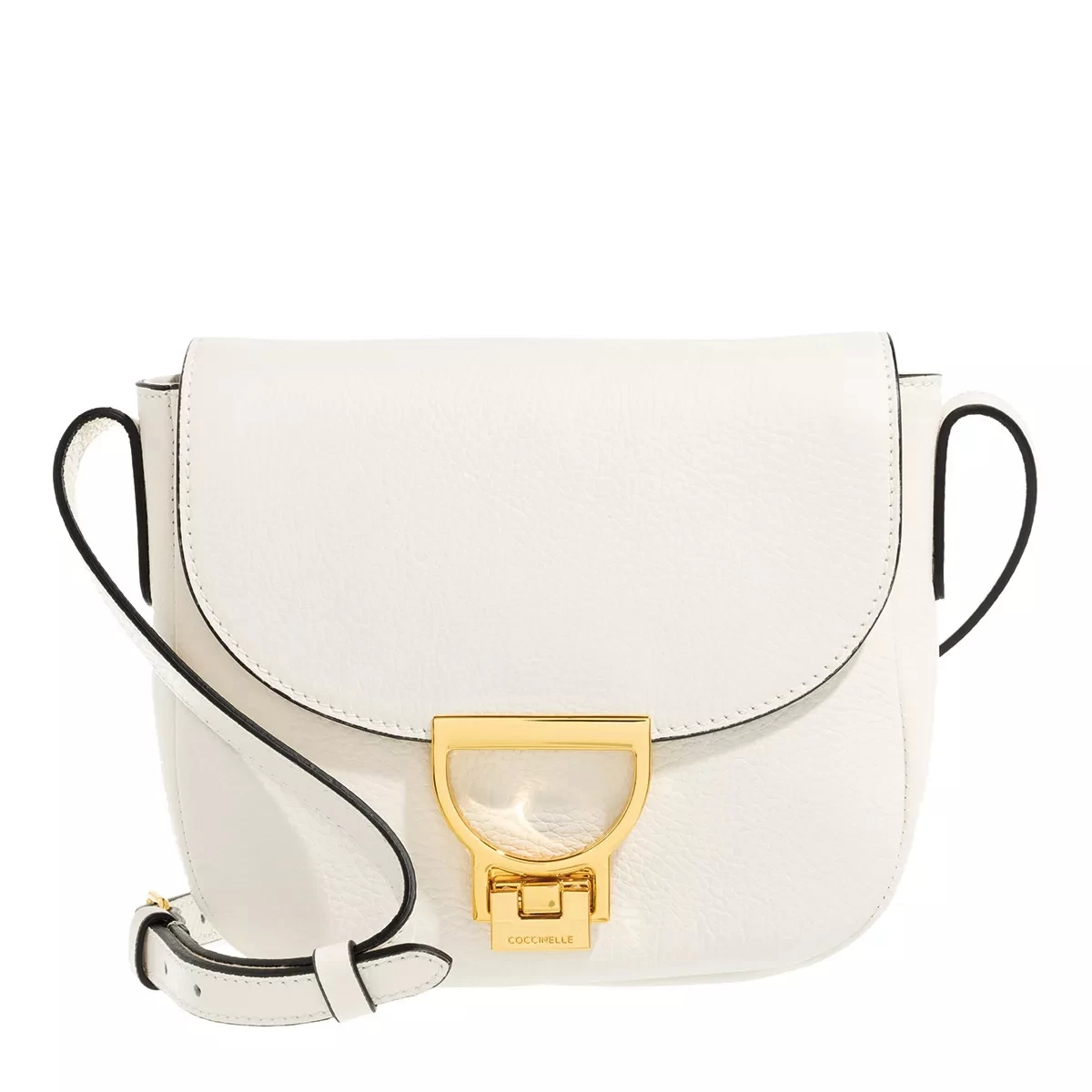 Coccinelle Arlettis Coconut Milk Crossbody Bag