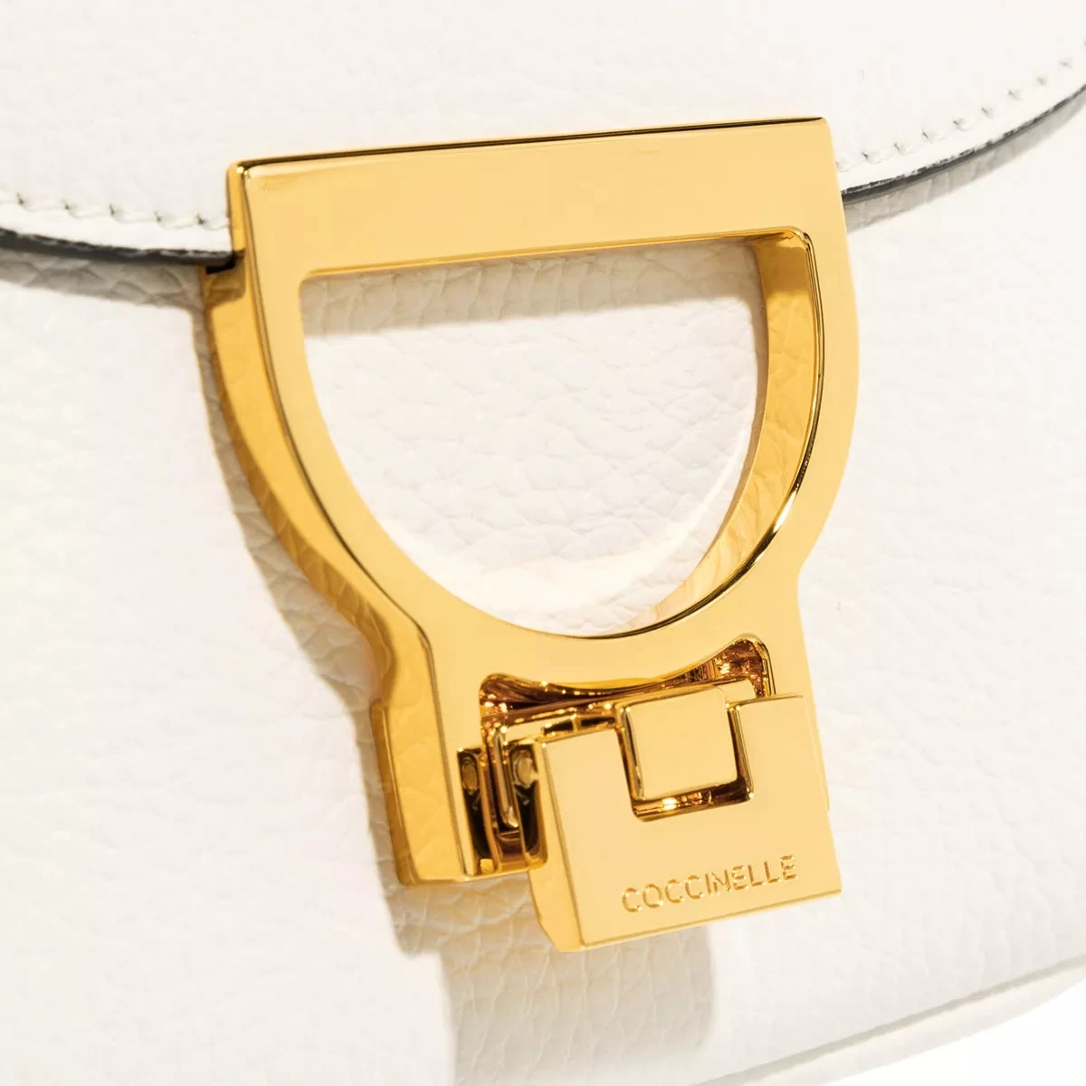 Coccinelle Arlettis Coconut Milk Crossbody Bag â Bild 2