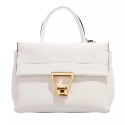 Coccinelle Arlettis Coconut Milk Tote