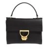 Coccinelle Arlettis Noir Satchel