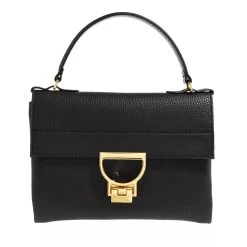 Coccinelle Arlettis Noir Satchel