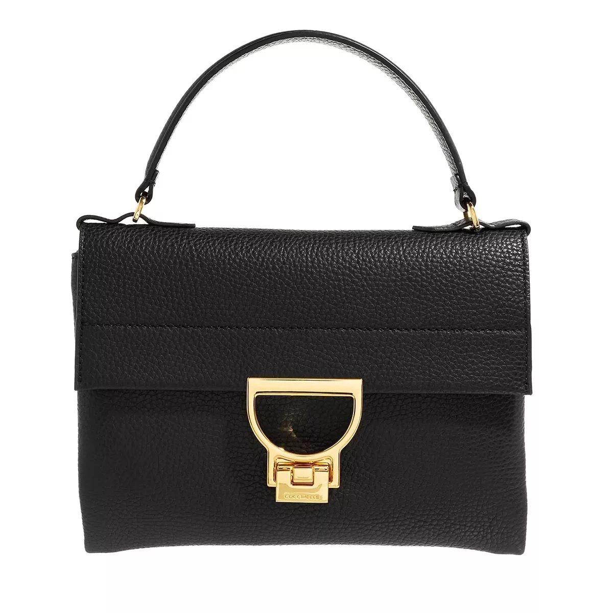 Coccinelle Arlettis Noir Satchel