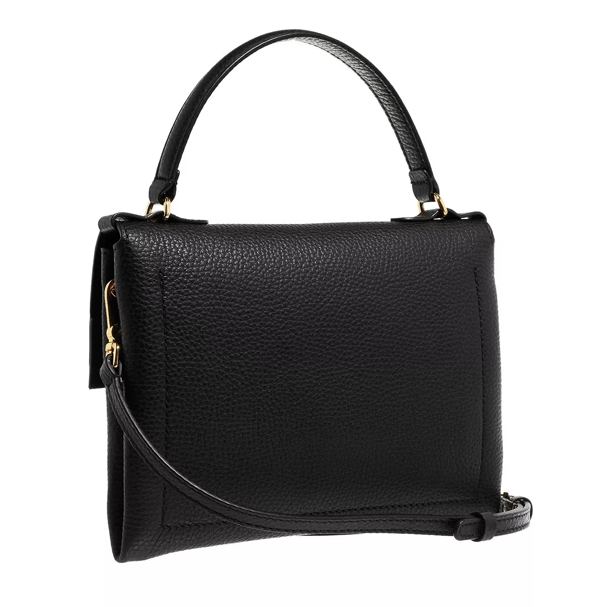 Coccinelle Arlettis Noir Satchel – Bild 3