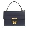Coccinelle Arlettis Midnight Blue Satchel