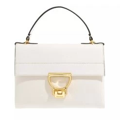 Coccinelle Arlettis Coconut Milk Satchel