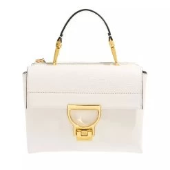 Coccinelle Arlettis Coconut Milk Satchel