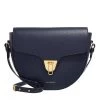 Coccinelle Beat Soft Midnight Blue Saddle Bag