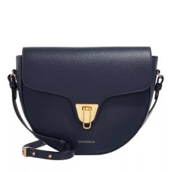 Coccinelle Beat Soft Midnight Blue Saddle Bag