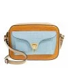 Coccinelle Beat Mul.Croco Multi Aquarel Camera Bag