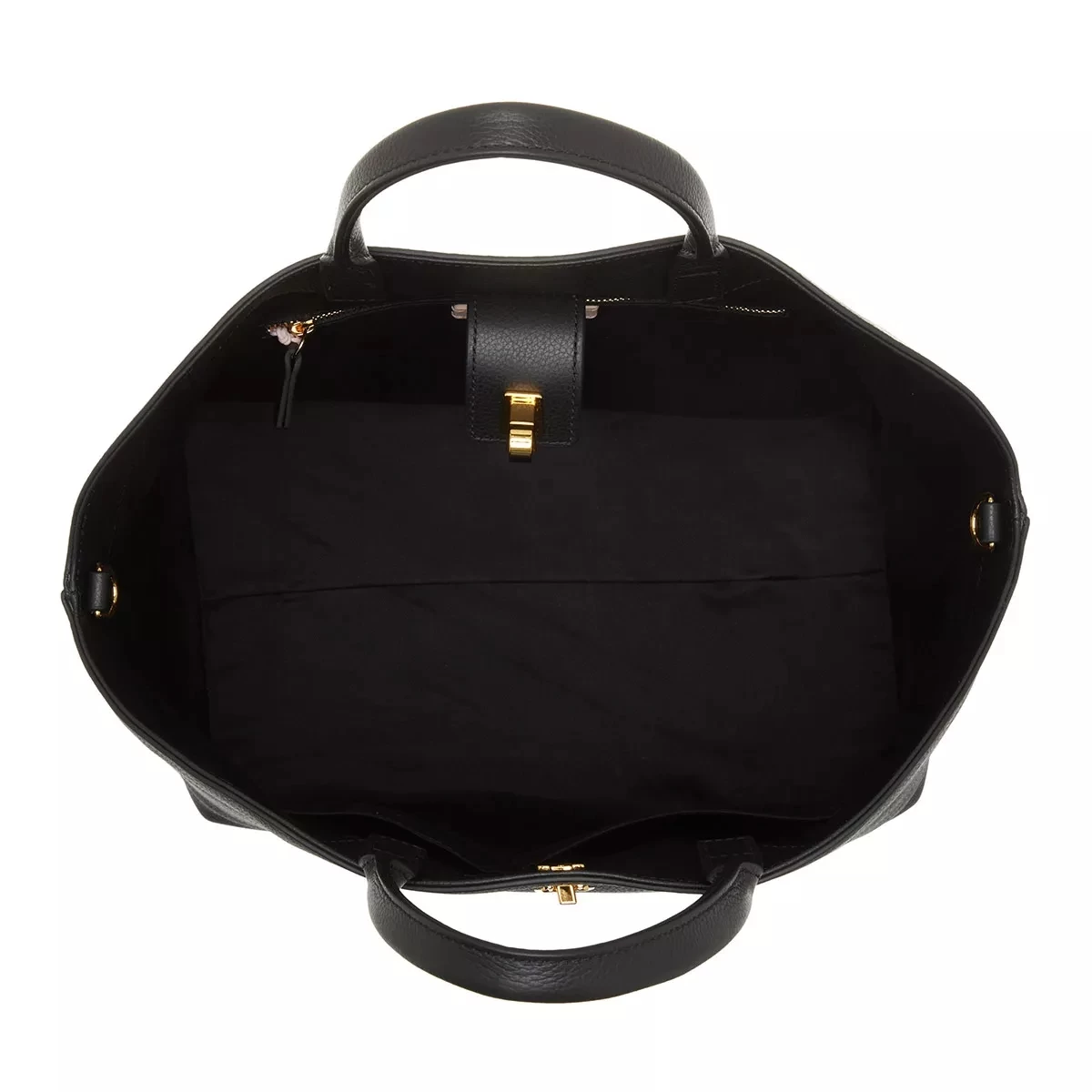Coccinelle Magie Noir Tote – Bild 6