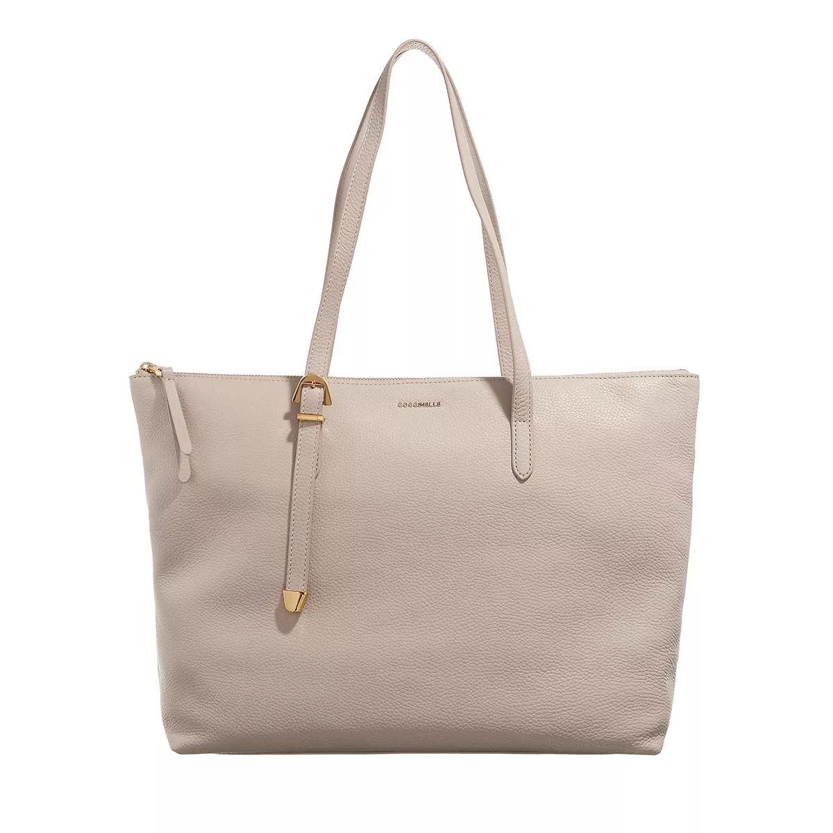 Coccinelle Gleen Powder Pink Shopper