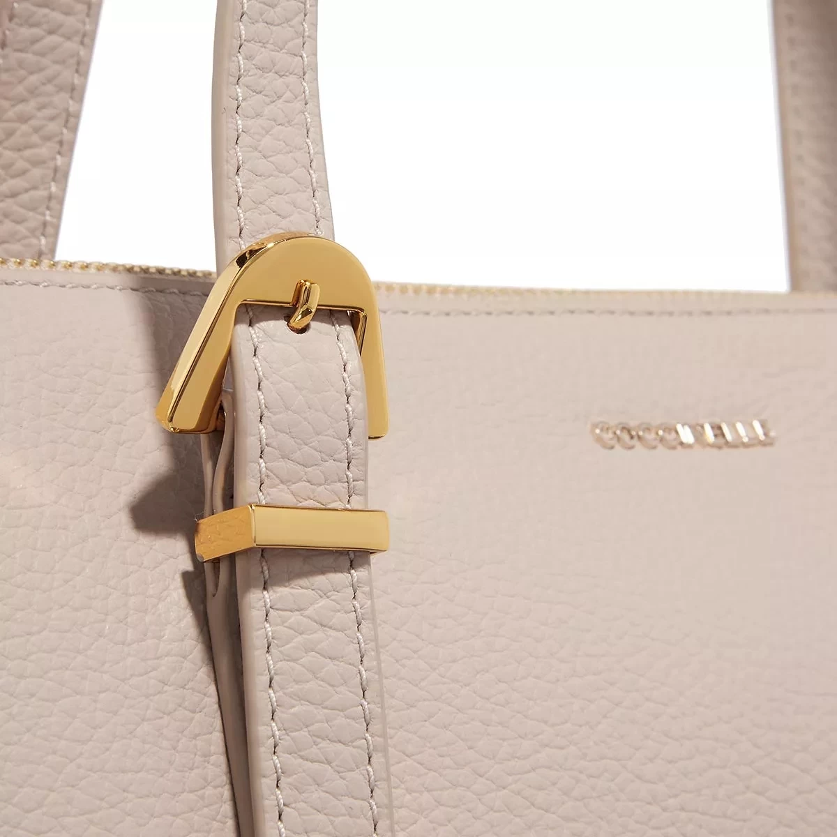 Coccinelle Gleen Powder Pink Shopper – Bild 4