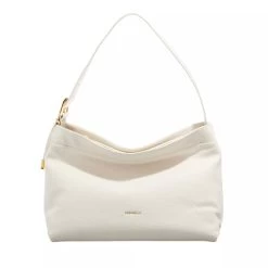 Coccinelle Gleen Coconut Milk Hobo Bag