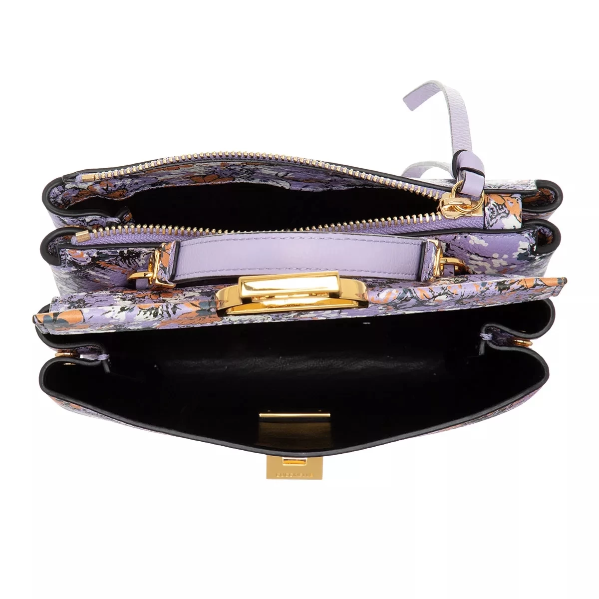 Coccinelle Arlettis Flower Print Multi Lavender Satchel â Bild 6