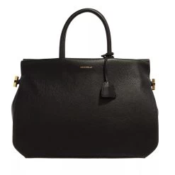 Coccinelle Blue Noir Tote