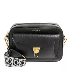 Coccinelle Beat Soft Ribb Noir Camera Bag