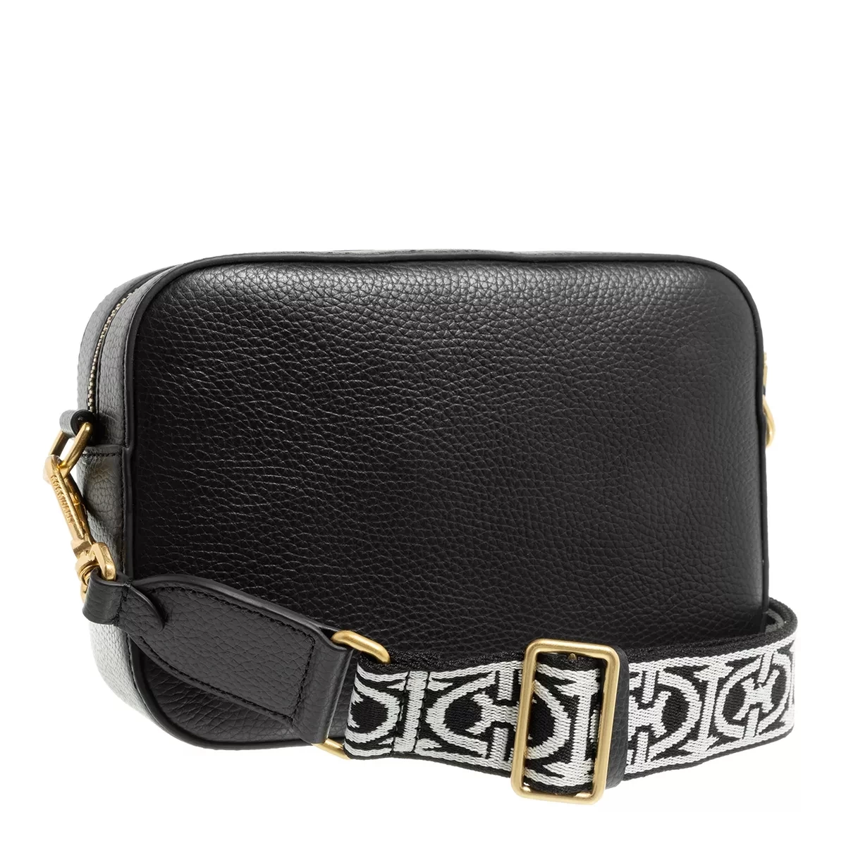 Coccinelle Beat Soft Ribb Noir Camera Bag – Bild 3