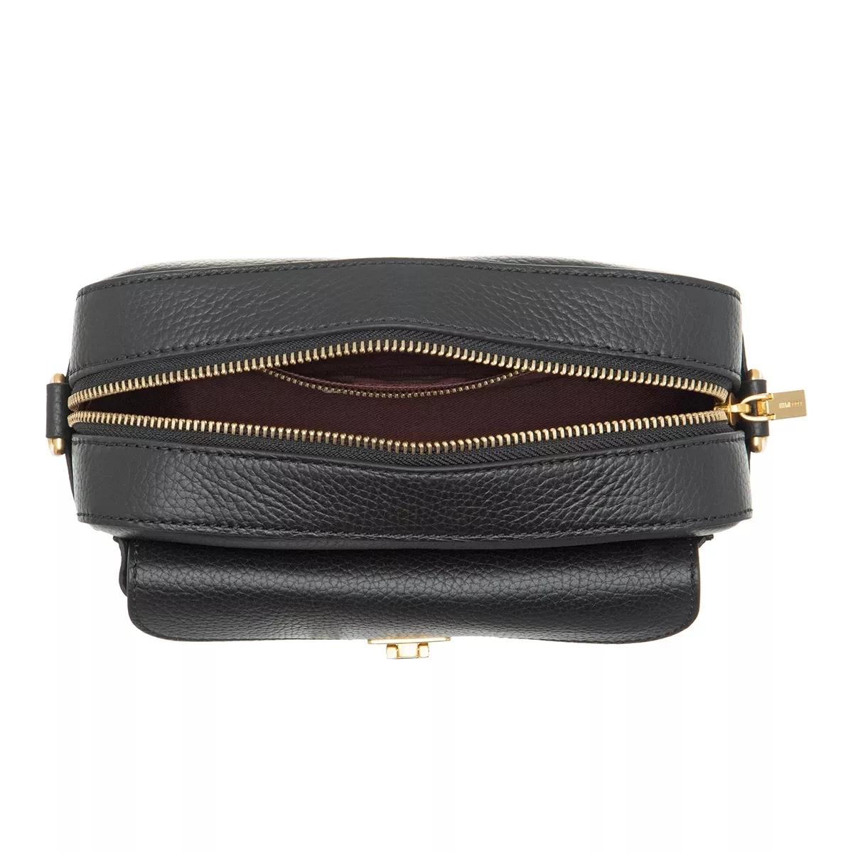 Coccinelle Beat Soft Ribb Noir Camera Bag – Bild 5