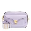 Coccinelle Beat Soft Ribb Lavender Crossbody Bag