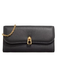 Coccinelle Magie Noir Clutch