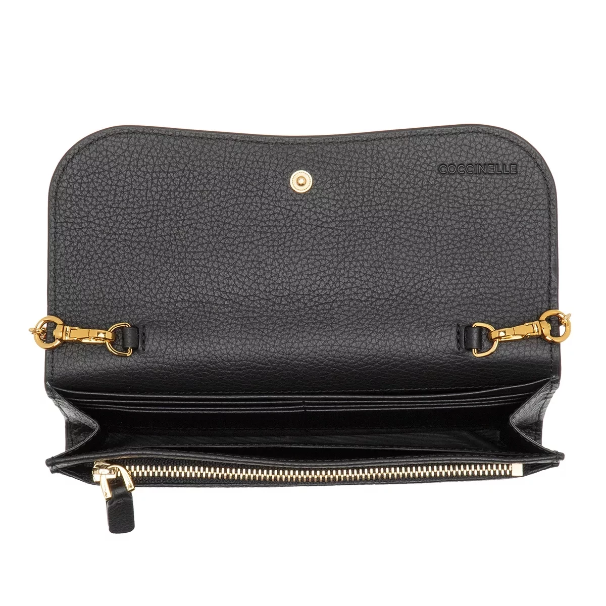 Coccinelle Magie Noir Clutch – Bild 6