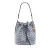 Rosana Dark Blue Bucket Bag