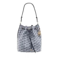 Rosana Dark Blue Bucket Bag