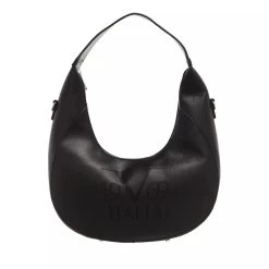 Rahel Black Hobo Bag
