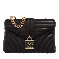 Radomila Black Crossbody Bag