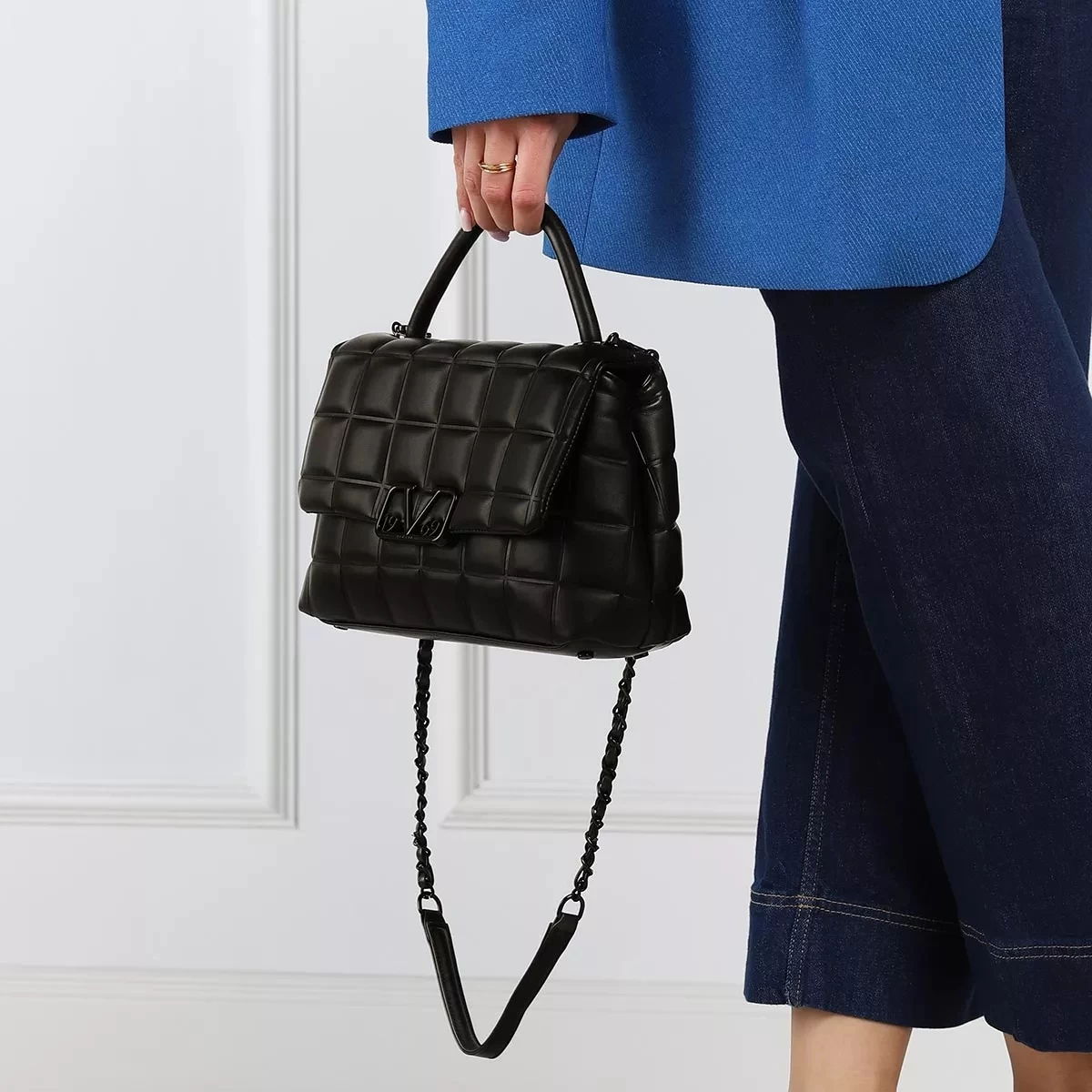 Raija Black Satchel â Bild 2