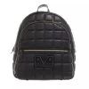 Rainett Black Rucksack