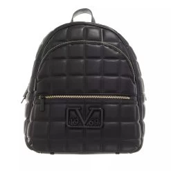 Rainett Black Rucksack