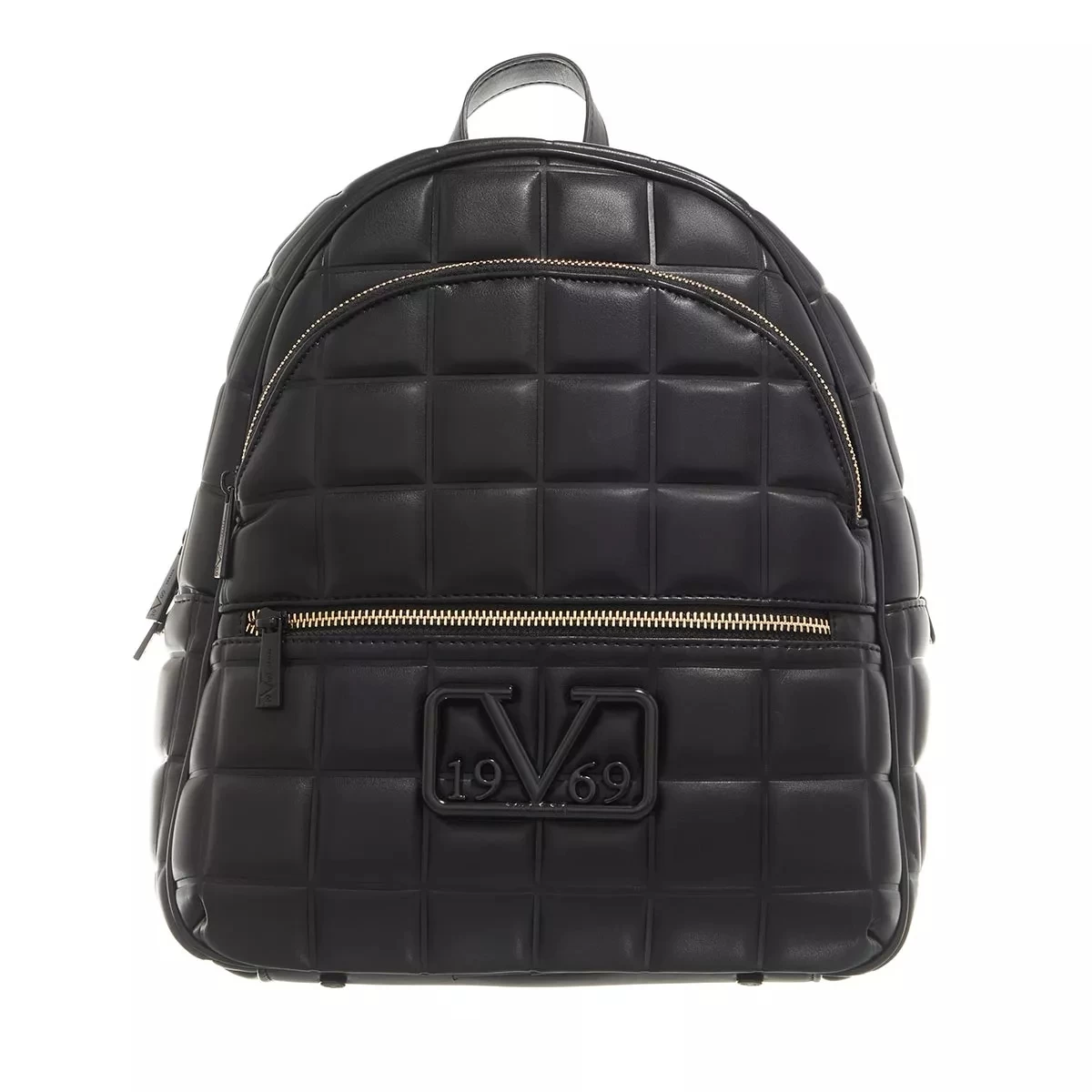 Rainett Black Rucksack