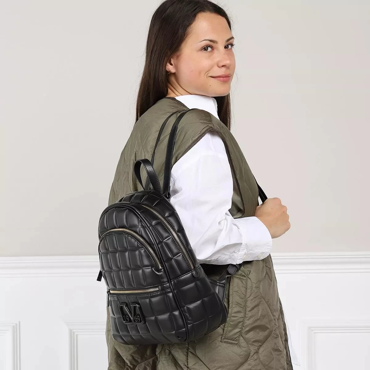 Rainett Black Rucksack – Bild 2