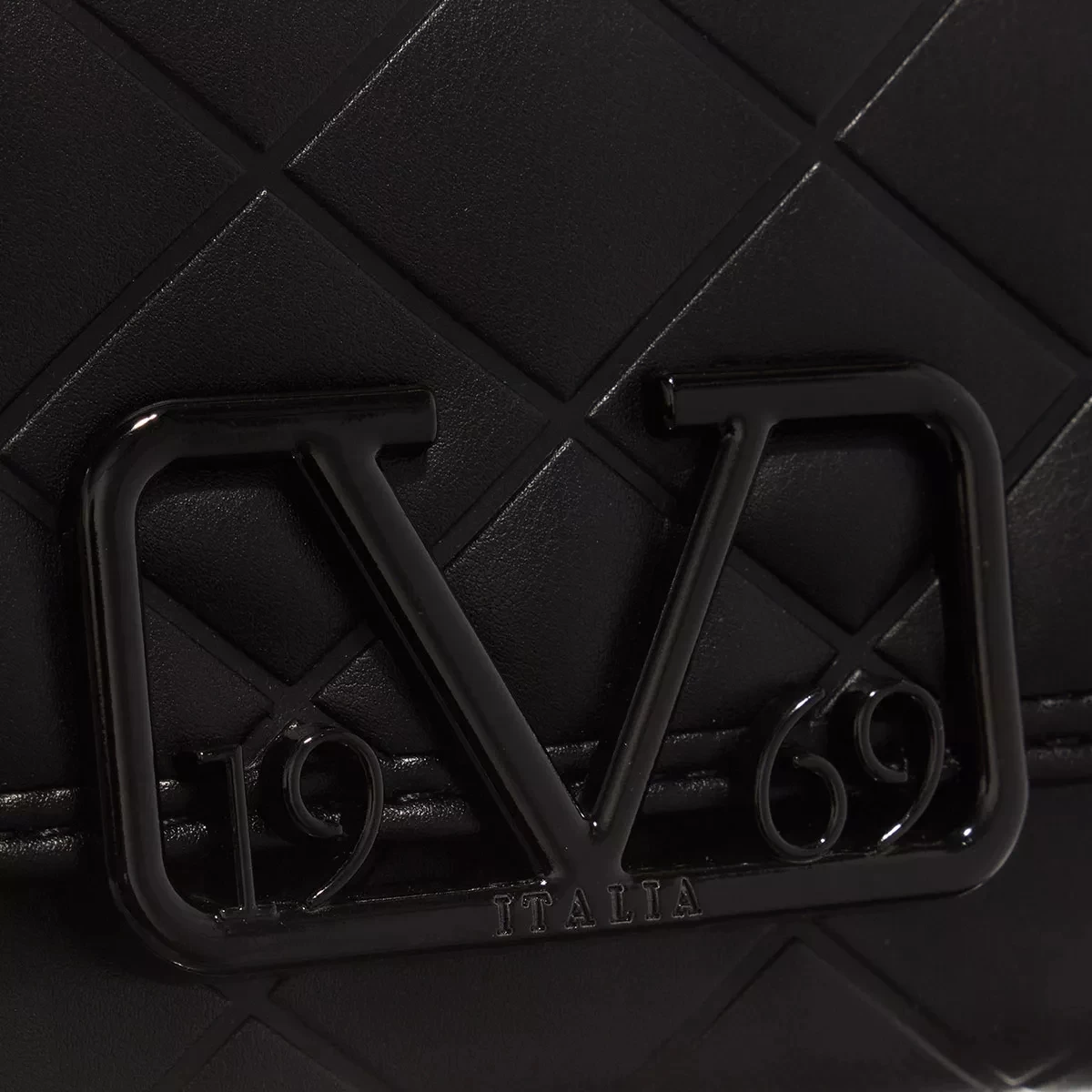 Roxana Black Portemonnaie Mit Überschlag – Bild 4