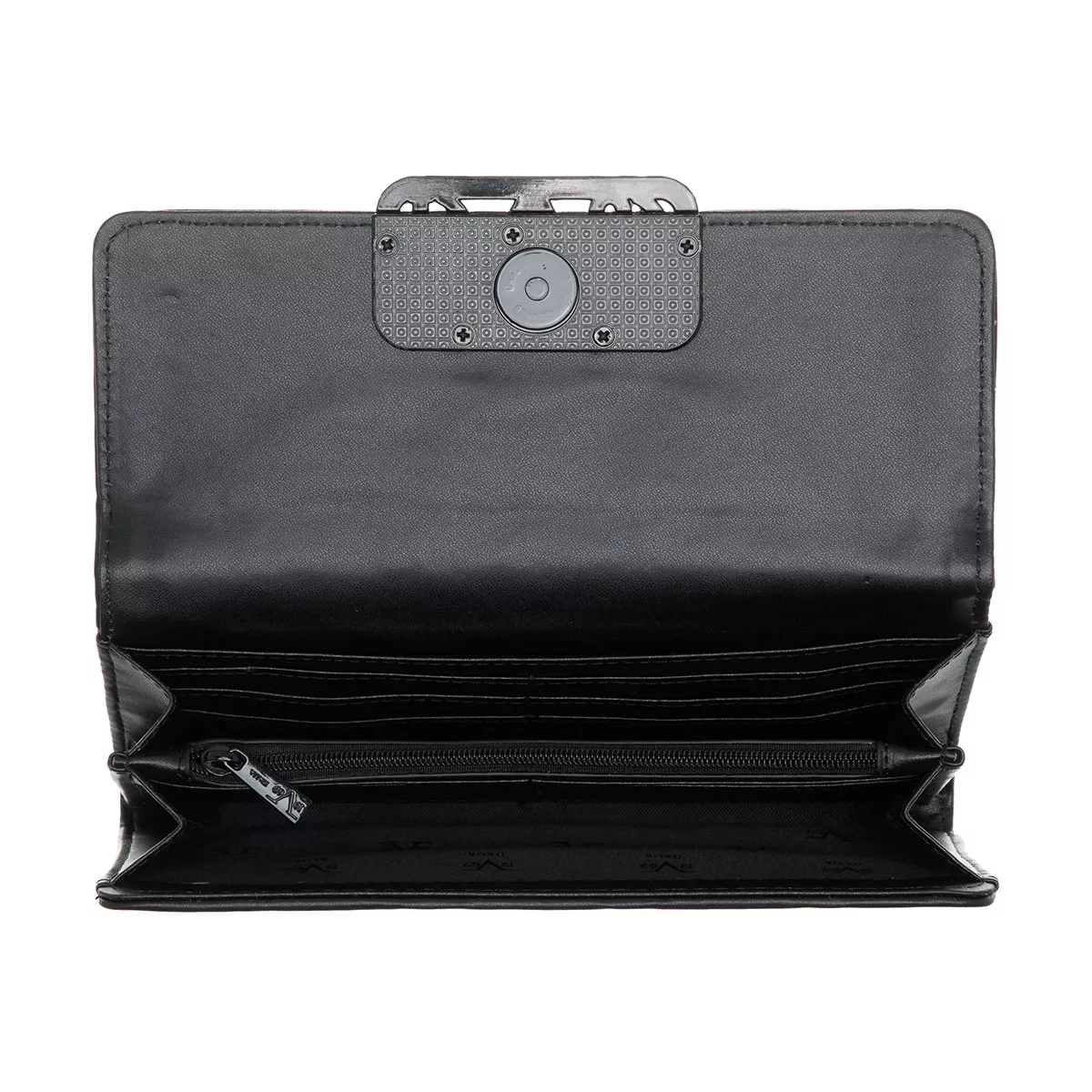 Roxana Black Portemonnaie Mit Überschlag – Bild 5