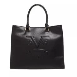 Ramie Black Tote
