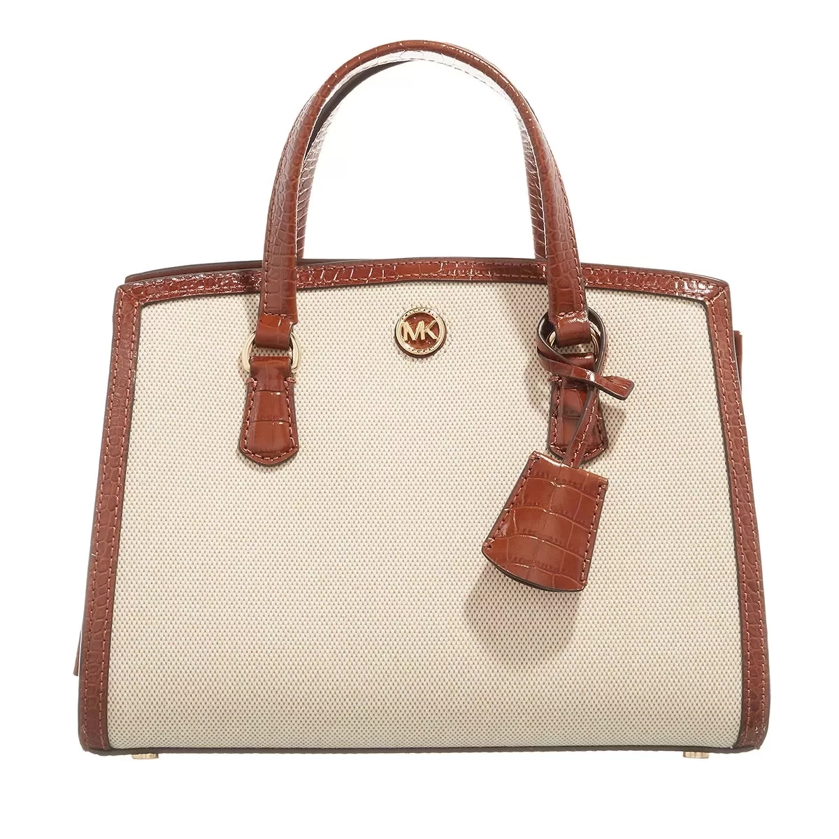 MICHAEL Michael Kors Chantal Small Messenger Chestnut Tote