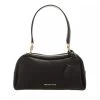MICHAEL Michael Kors Cecily Small Convertible Shoulder Tote Black Bowling Bag