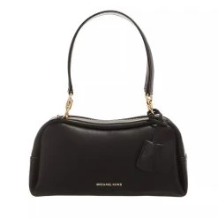 MICHAEL Michael Kors Cecily Small Convertible Shoulder Tote Black Bowling Bag