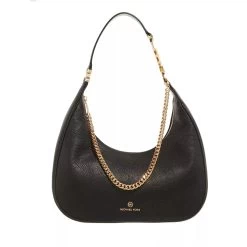 MICHAEL Michael Kors Piper Large Hobo Shoulder Black Hobo Bag