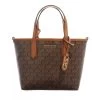 MICHAEL Michael Kors Extra Small Open Tote Brn Acorn Tote