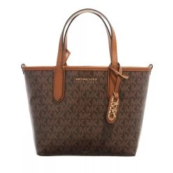 MICHAEL Michael Kors Extra Small Open Tote Brn Acorn Tote