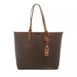 MICHAEL Michael Kors Large Open Tote Brn Acorn Shopper